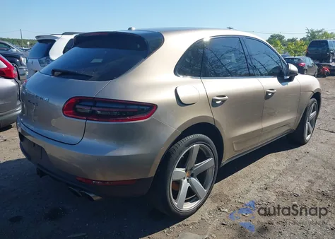 2017 Porsche Macan S из США, поврежденный, VIN WP1AB2A55HLB10703